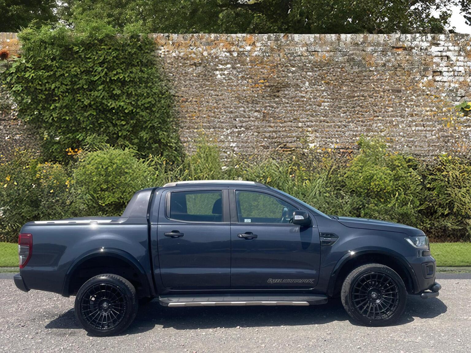 FORD RANGER 2.0 EcoBlue Wildtrak Auto 4WD Euro 6 (s/s) 4dr (2021/21)