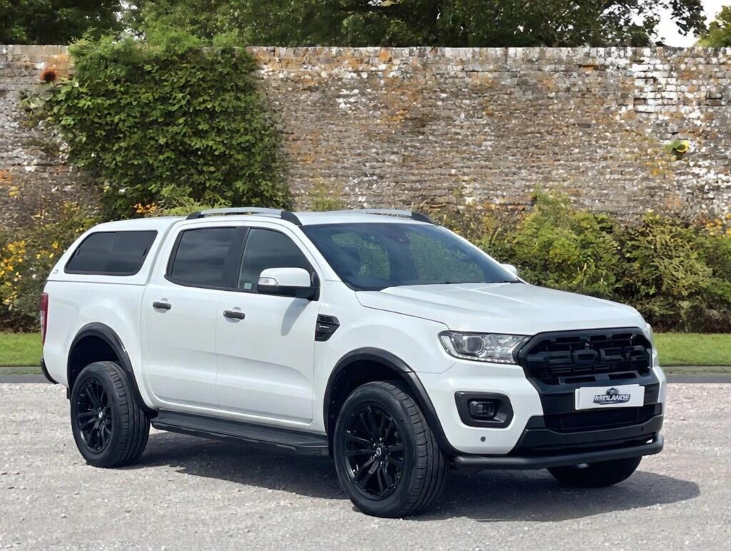 FORD RANGER 2.0 EcoBlue Wildtrak Auto 4WD Euro 6 (s/s) 4dr (2021/21)