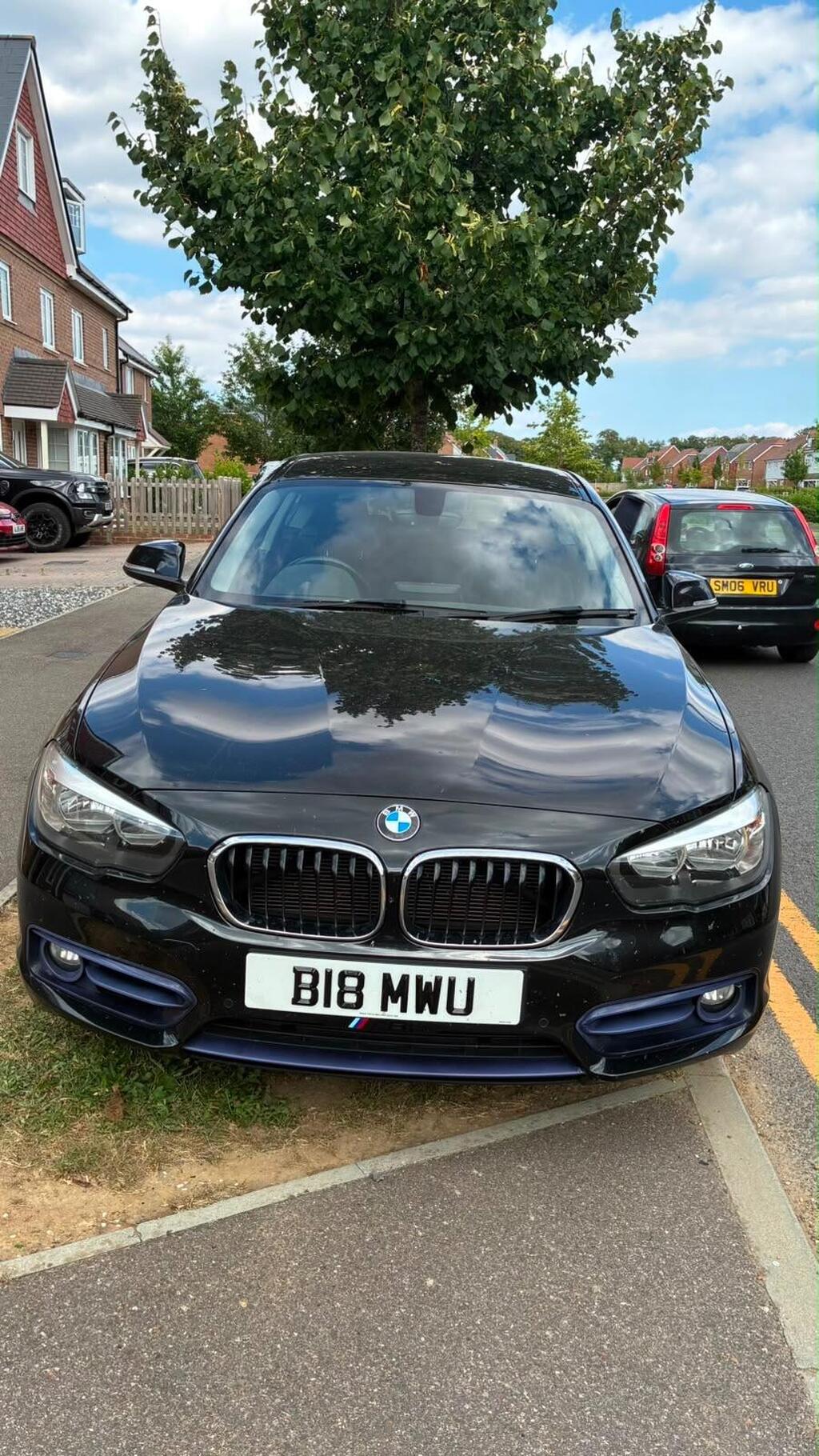 2015 BMW 1 Series 1.5 118i Sport Auto Euro 6 (s/s) 3dr