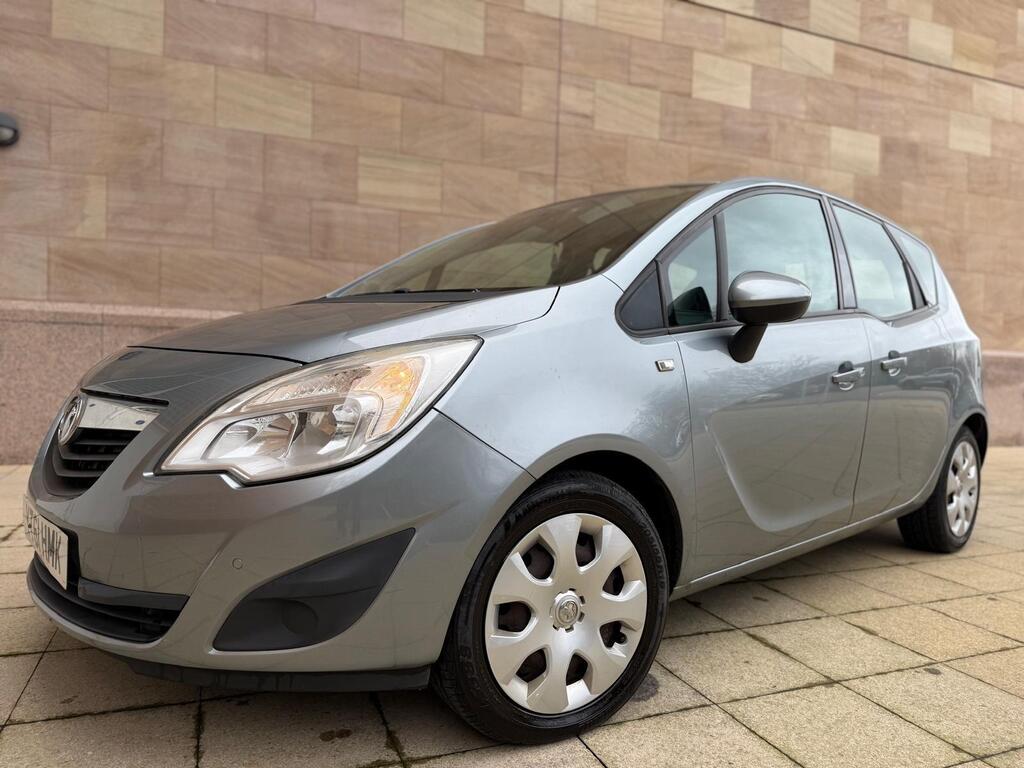 2011 Vauxhall Meriva 1.4 16V Exclusiv Euro 5 5dr (Non AC)