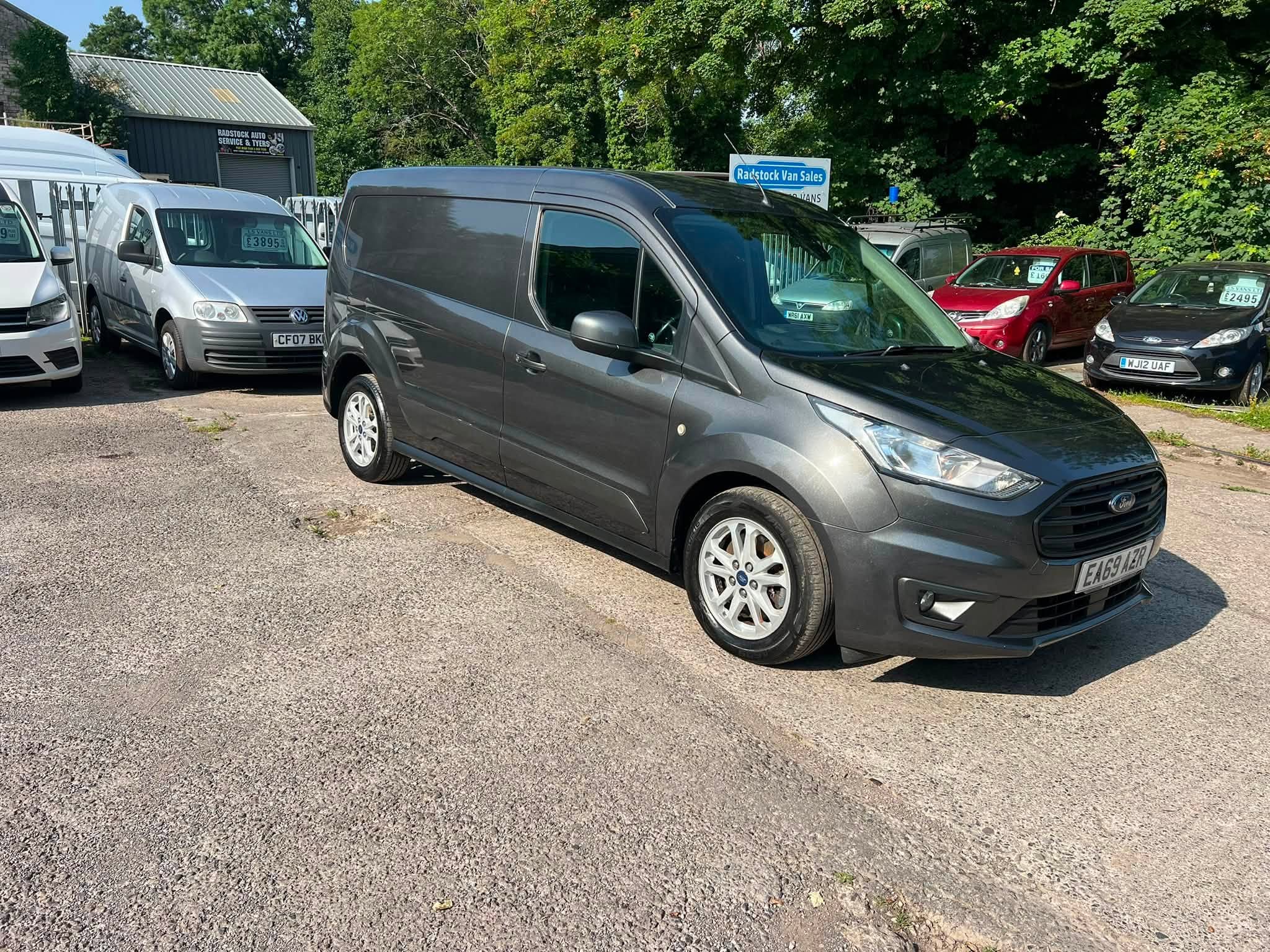 Transit Connect Limited LWB 2019