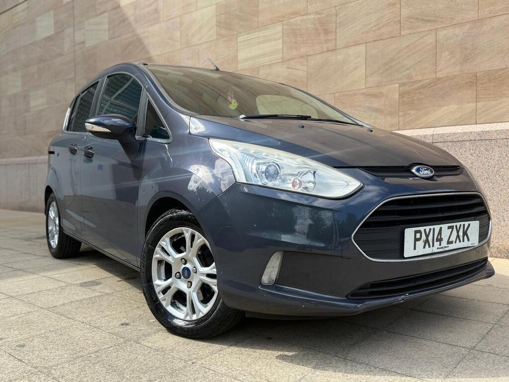 2014 Ford B-Max 1.6 TDCi Zetec Euro 5 5dr