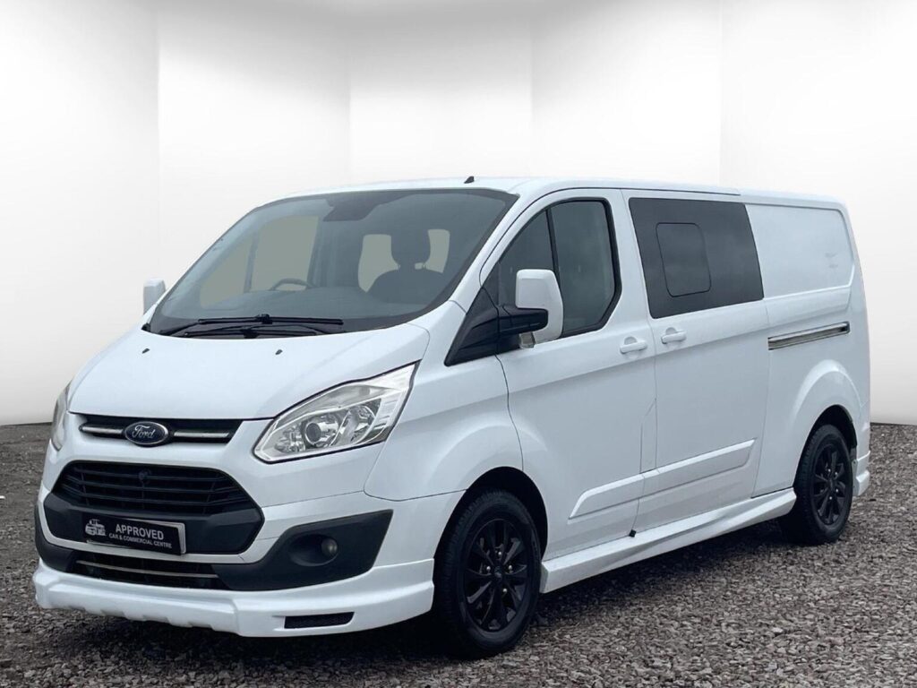 FORD TRANSIT CUSTOM 2.0 TDCi 310 Limited L2 H1 6dr (2018/18)