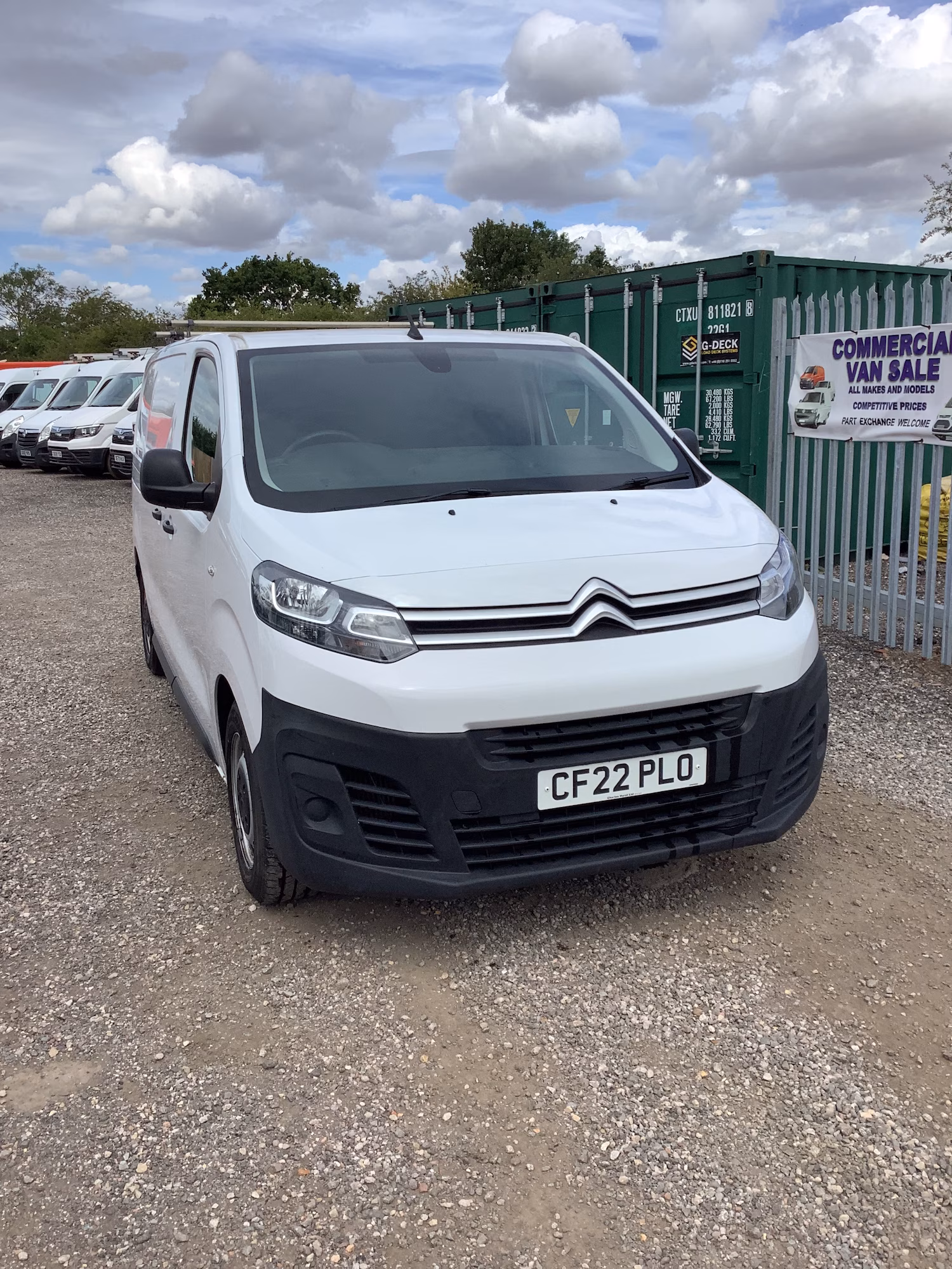 Citroen Dispatch 2022 (22) 1000 1.5 BlueHDi 100 Van