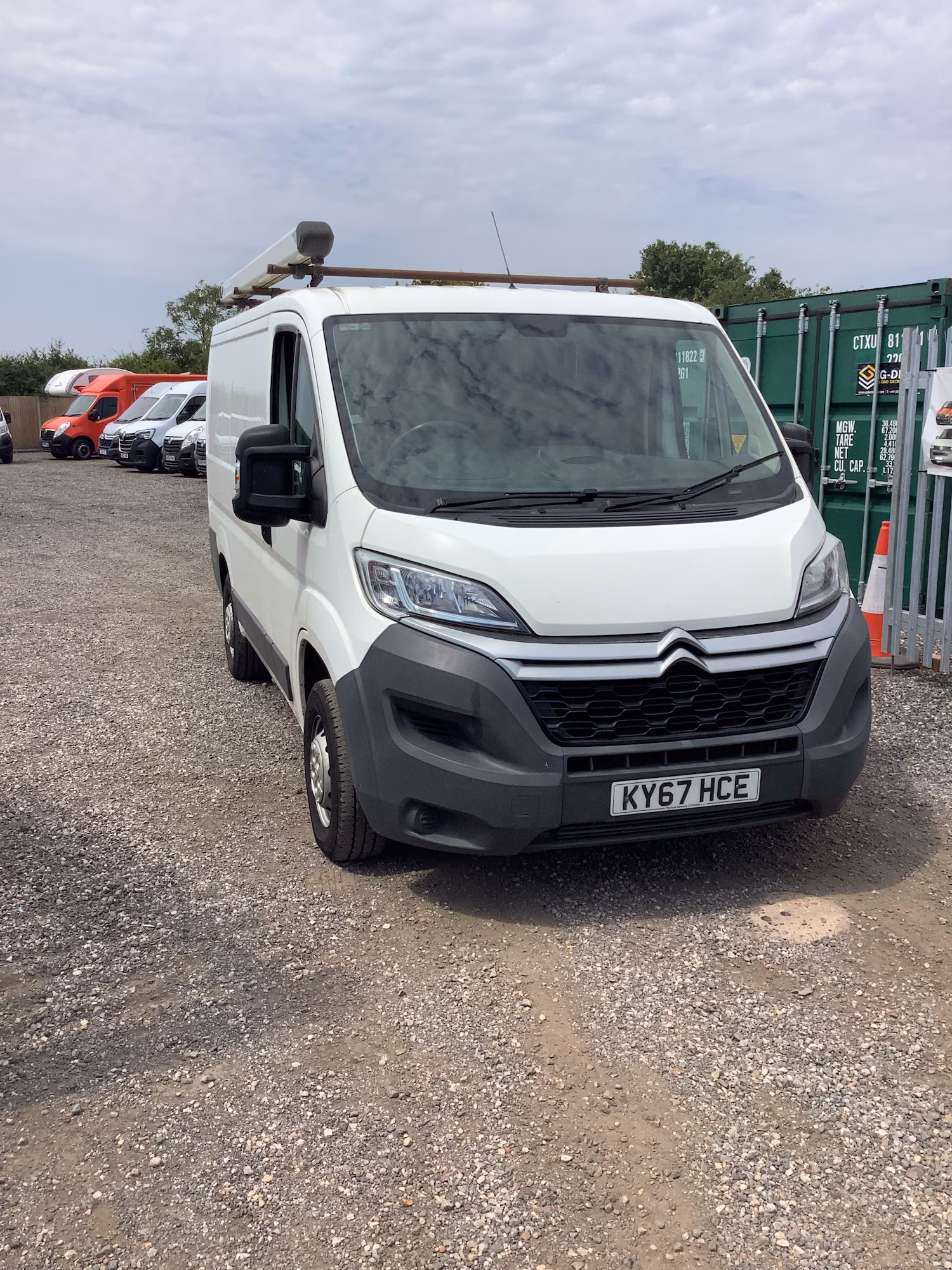 Citroen Relay 2017 (67) 2.0 BlueHDi H1 Van 110ps