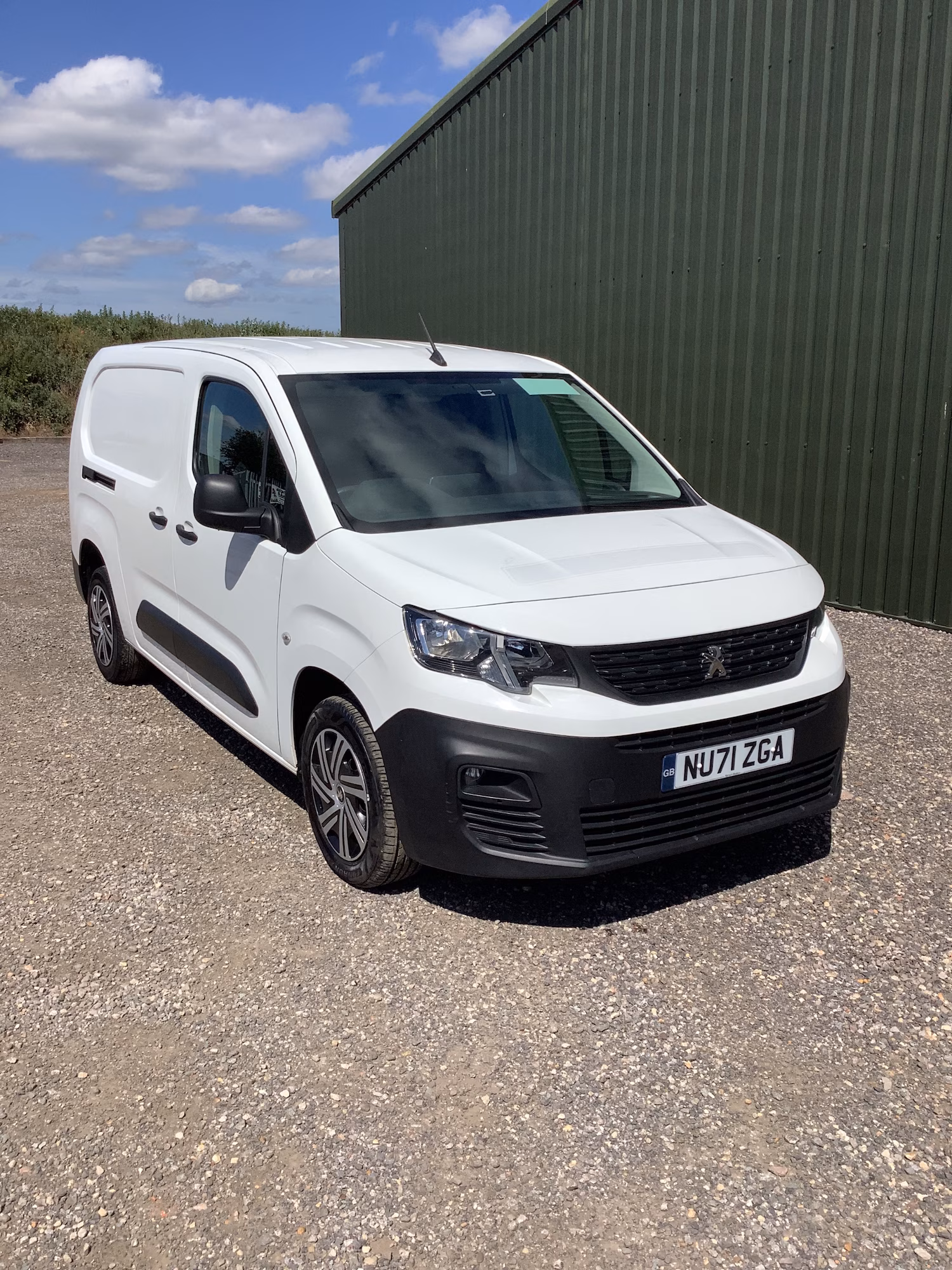 Peugeot Partner 2021 (71) 950 1.5 LWB BlueHDi 100
