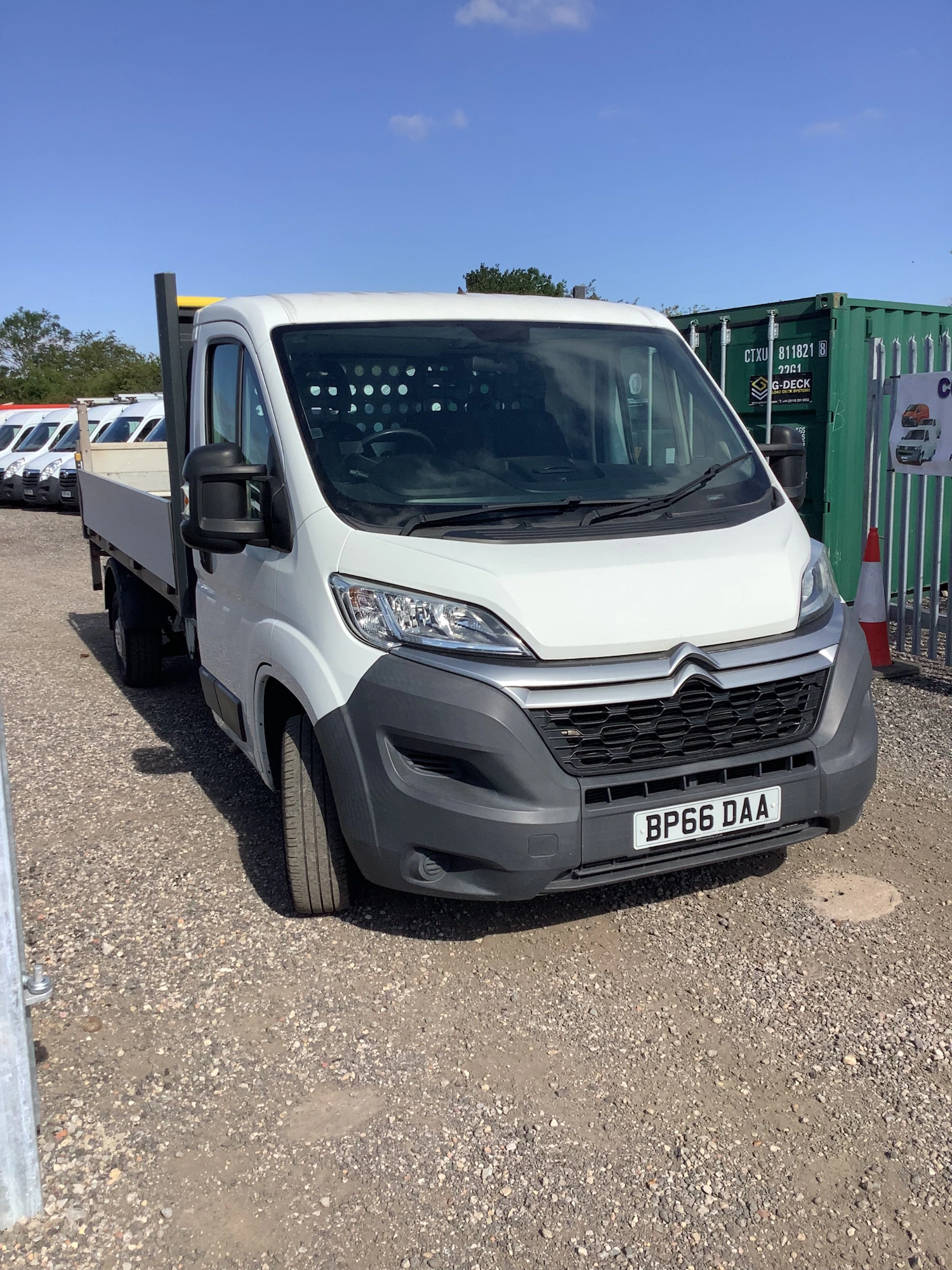 Citroen Relay 2016 (66) 2.2 HDi pickup Dropside tail lift