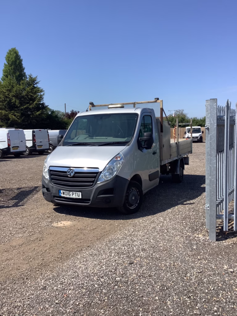 Vauxhall Movano 2016 (16) 2.3 CDTI H1 PICKUP 125ps