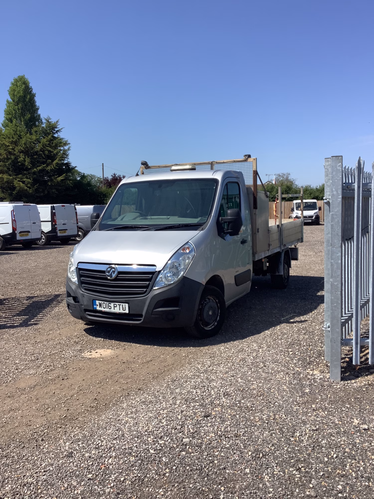 Vauxhall Movano 2016 (16) 2.3 CDTI H1 PICKUP 125ps