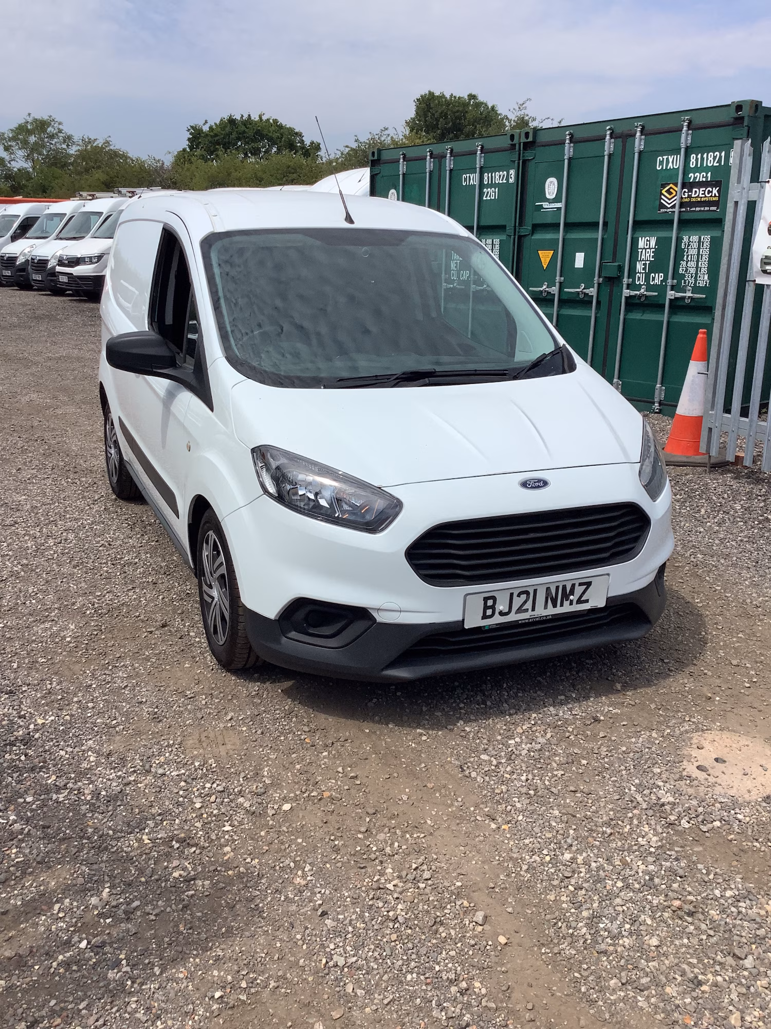 Ford Transit Courier 2021 (21) 1.5 diesel Van [6 Speed]