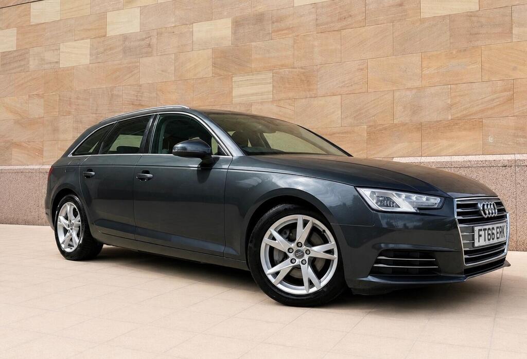 2017 Audi A4 Avant 2.0 TDI ultra Sport S Tronic Euro 6 (s/s) 5dr
