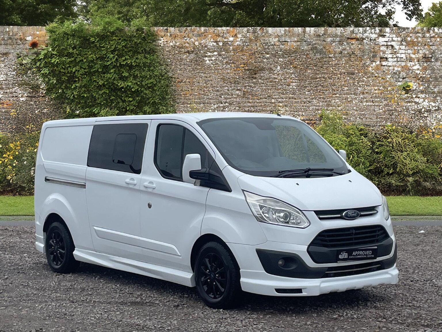 FORD TRANSIT CUSTOM 2.0 TDCi 310 Limited L2 H1 6dr (2017/17)
