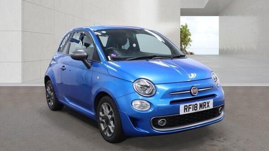 2018 Fiat 500 1.2 S Euro 6 (s/s) 3dr