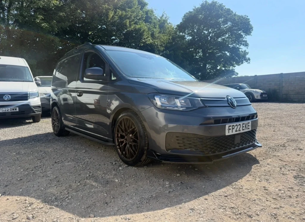 2022 Volkswagen Caddy Commerce Plus DSG Automatic Stunning!