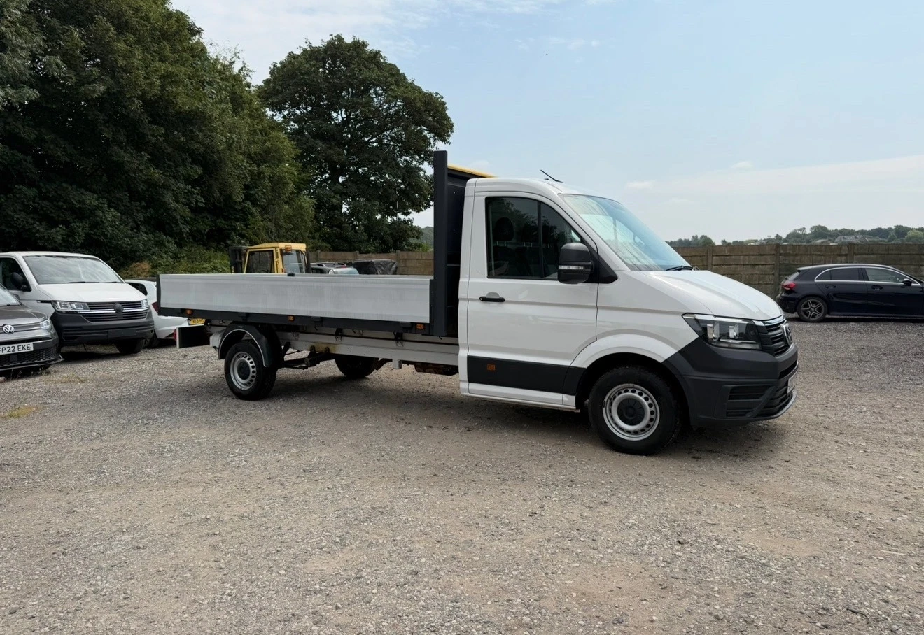 2022 Volkswagen Crafter LWB 140PS Chassis cab Dropside Drop side